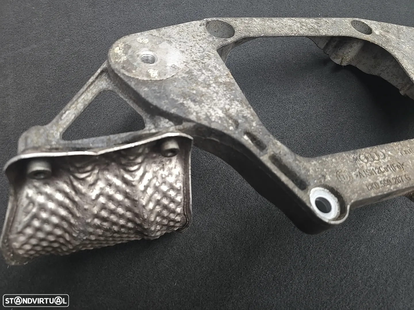 Apoio de diferencial trás originais para audi a4 a5 b8 a6 a7 c7 2010+ (2x no estoque) - 2
