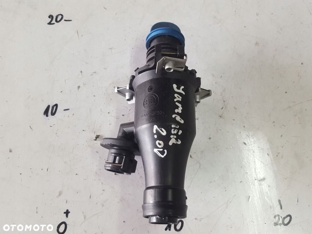 CITROEN JUMPER III LIFT 14-18r BOXER DUCATO WLEW PŁYNU ADBLUE - 1
