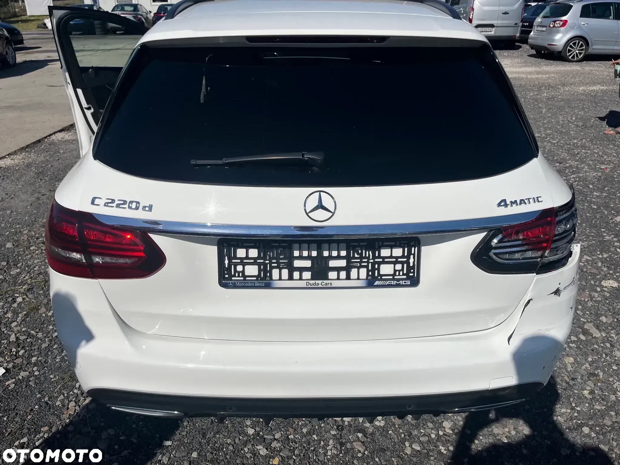 Mercedes-Benz Klasa C 220 d 9G-TRONIC - 6
