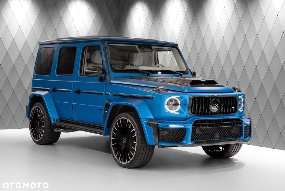 Mercedes-Benz Klasa G AMG 63