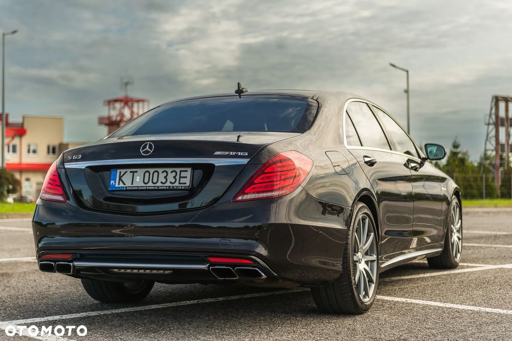 Mercedes-Benz Klasa S 63 AMG 4-Matic L - 3
