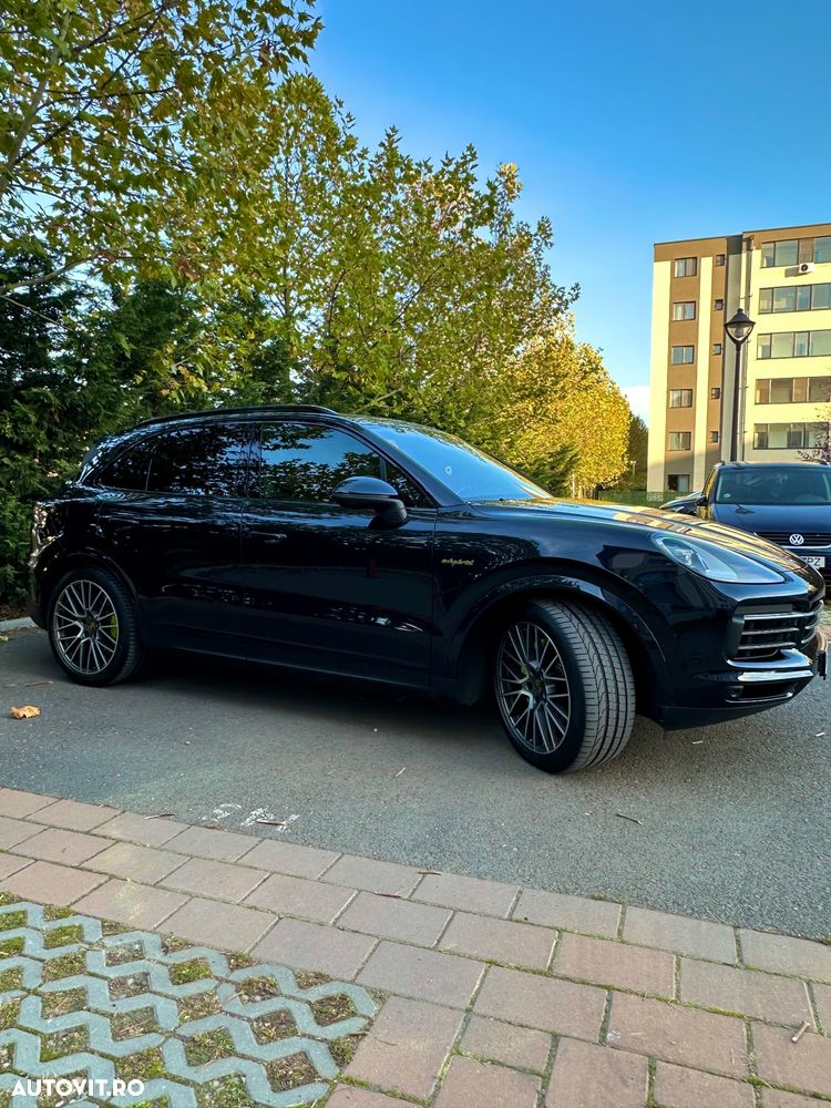 Porsche Cayenne E-Hybrid Tiptronic S - 3