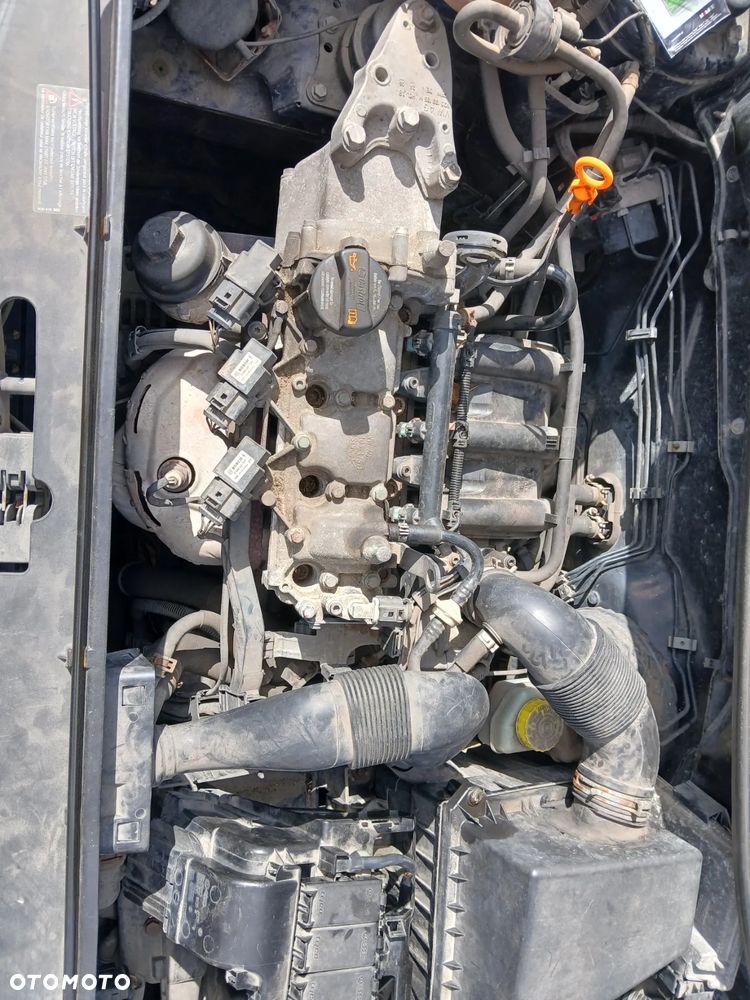 VOLKSWAGEN POLO 9N LIFT 06R 5D LD5Q silnik 1.2 6V 55 KM BMD skrzynia HZM napęd sanki belka - 3