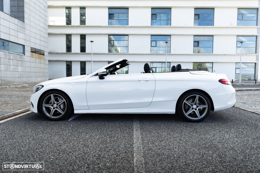 Mercedes-Benz C 220 d Cabrio Aut. - 5