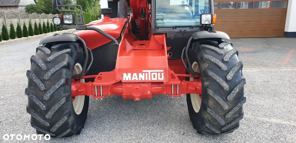 Manitou MT732 rok 2002 sprowadzona  zadbana - 18
