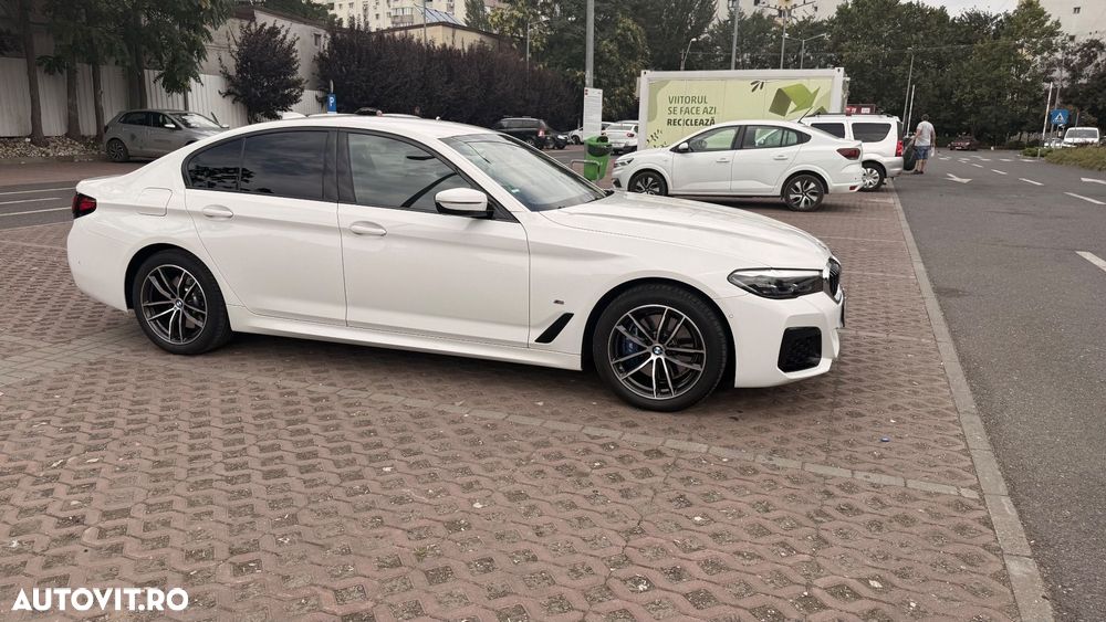 BMW 5 Series 2022 — imagine 5
