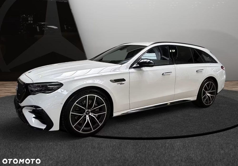 Mercedes-Benz Klasa E AMG 53 4Matic+ AMG SPEEDSHIFT TCT 9G - 2