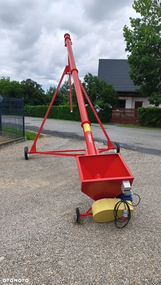 PODAJNIK/ PRZENOŚNIK ŚLIMAKOWY/Żmijka Do Zboża/ Pelletu/ Trocin Podajniki Przenośniki Ślimakowe Żmijki Fi 140 Fi 200 - 3