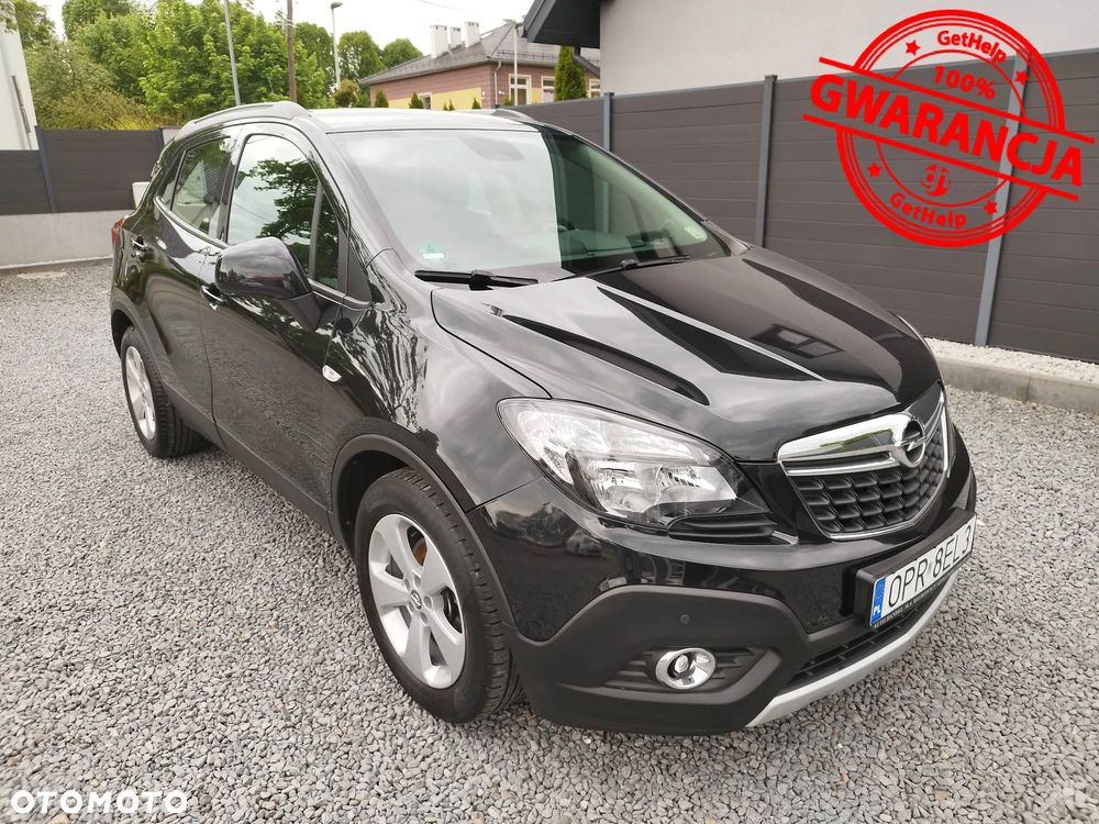 Opel Mokka 1.4 Turbo ecoFLEX Start/Stop Edition - 2