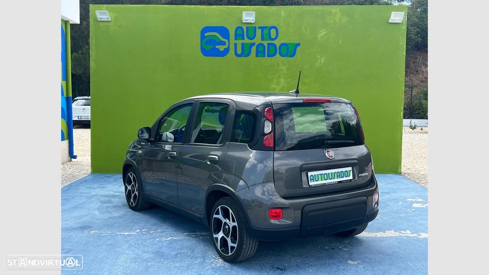 Fiat Panda 1.0 Hybrid Sport - 4