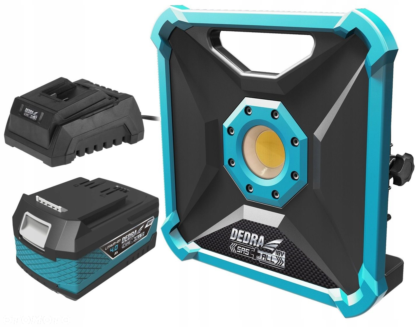 DEDRA AKUMULATOROWA LAMPA WARSZTATOWA DED7071 4Ah - 2