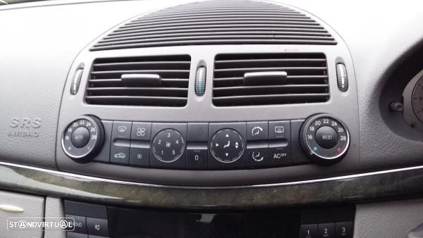 Comando Climatização Mercedes-Benz E-Class (W211) - 2