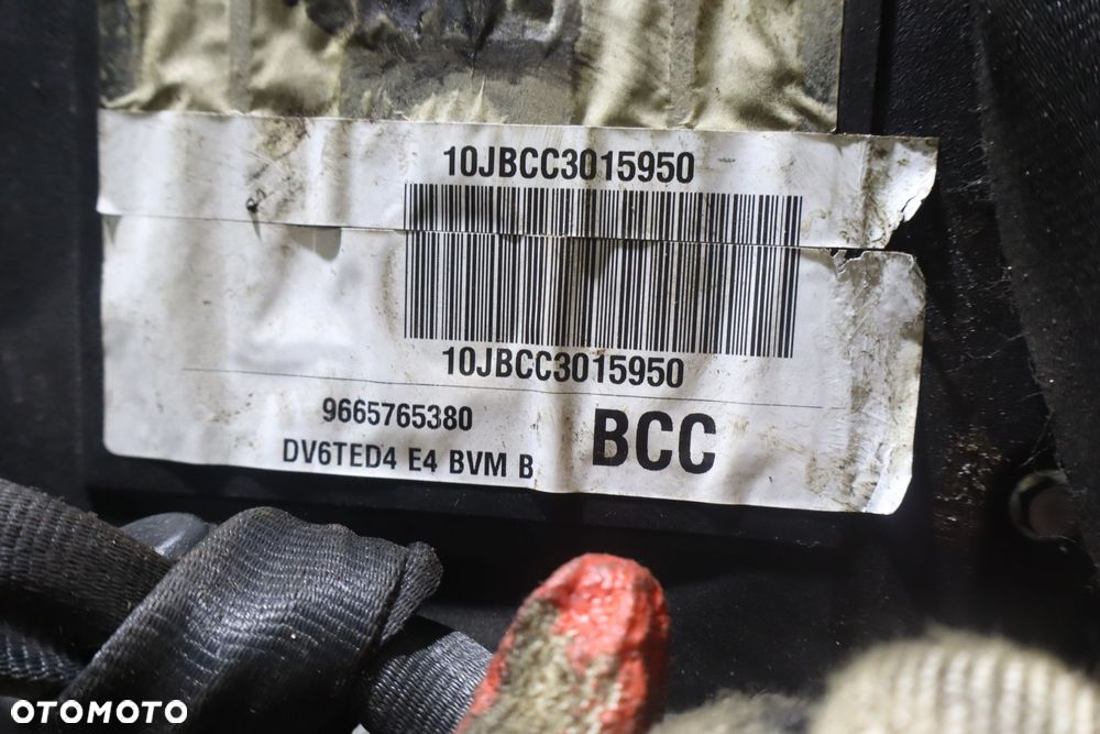 SILNIK CITROEN C3 PICASSO 1.6HDI 107KM 10JBCC TEST - 8