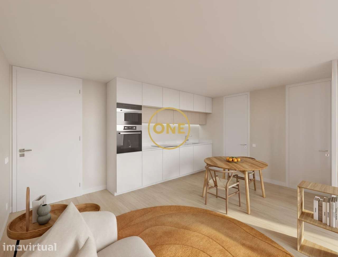 Apartamento T1 em Construção no Sinçães Urban Residence – Viva no Cora - Grande imagem: 4/12