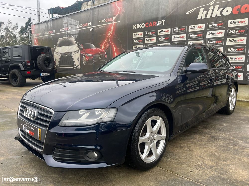 Audi A4 Avant 2.0 TDI Business Line Sport - 4