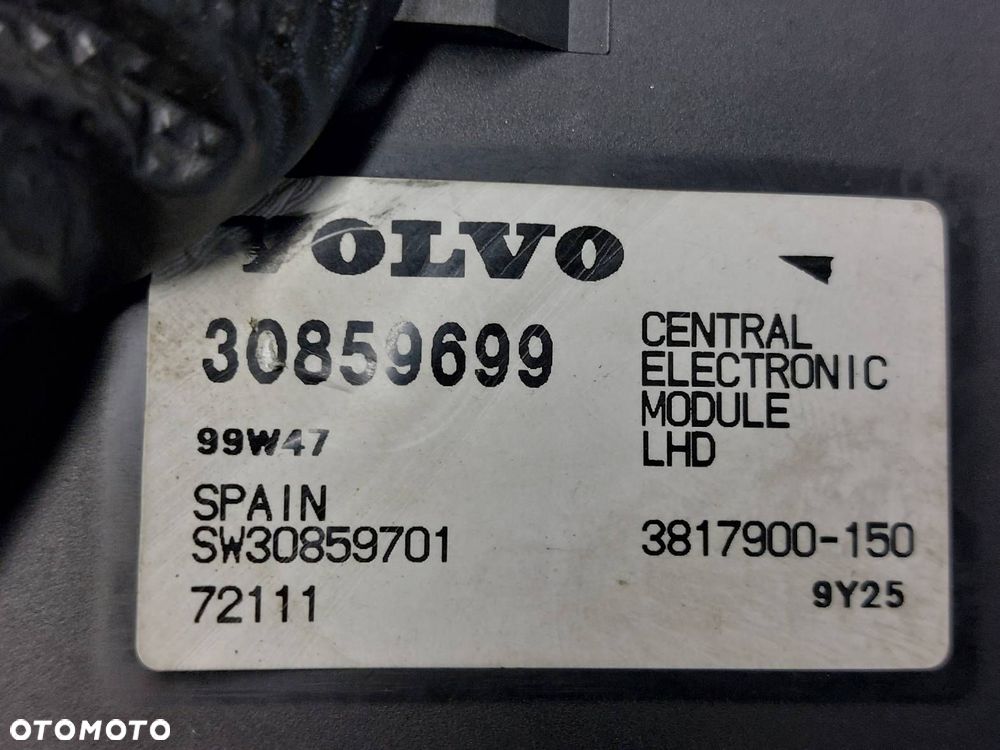 MODUŁ KOMFORTU VOLVO S40 V40 I 30859699 - 4