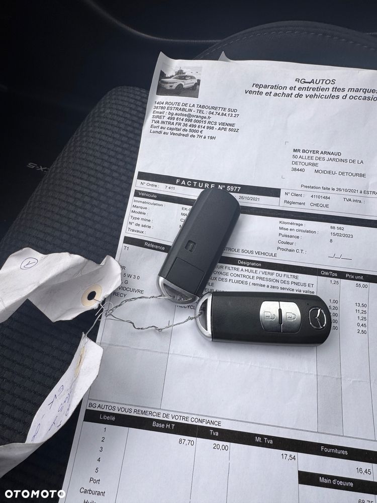 Mazda 3 SKYACTIV-D 150 Exclusive-Line - 11