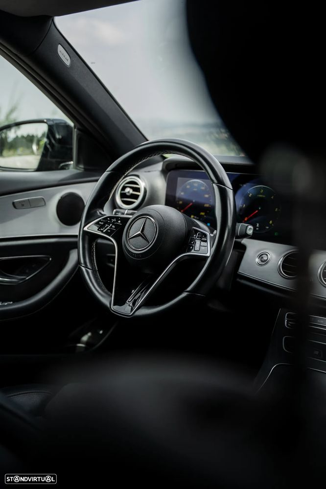 Mercedes-Benz E 200 d Avantgarde - 24