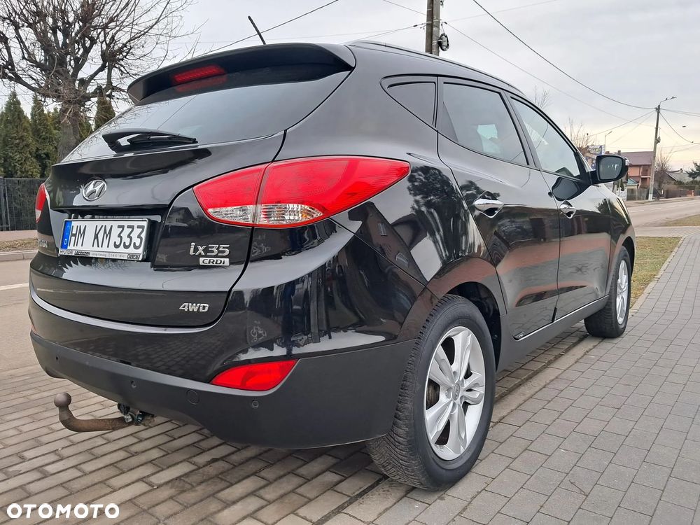 Hyundai ix35 2.0 CRDi 4WD Automatik Premium