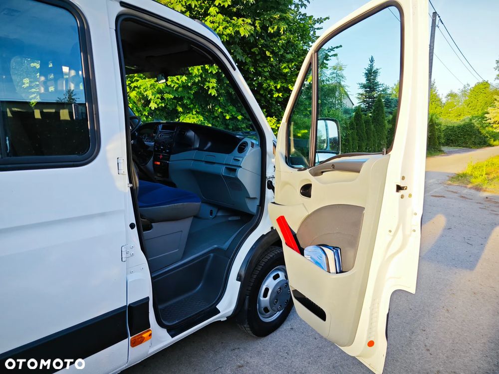 Iveco 35C15 35 C 15 DOKA Kiper 3 stronny NOWY, Wywrot, Bliźniak, 3,5t HAK 7osobowy, 121tyś km - 23