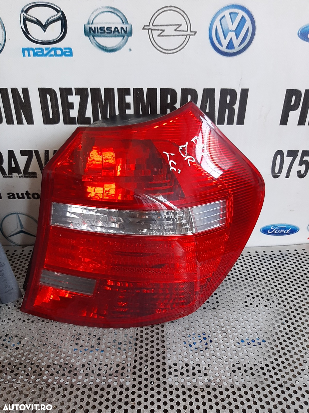 Stopuri Lampa Stop Tripla Stanga Dreapta Bmw Seria 1 E87 E81 LCI Facelift - 6