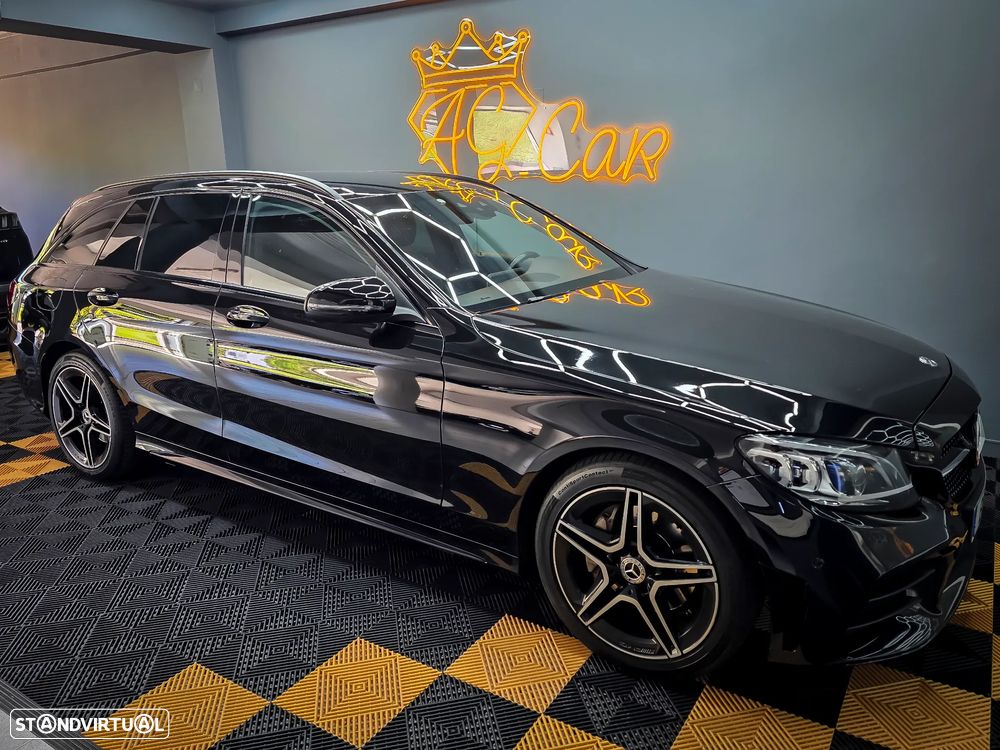 Mercedes-Benz C 220 d Station 9G-TRONIC AMG Line - 11
