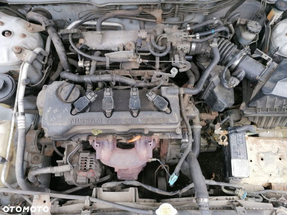 SILNIK NISSAN ALMERA N16 1.5 16V GWARANCJA - 1