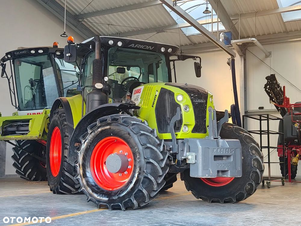 Claas ARION 650 - 7