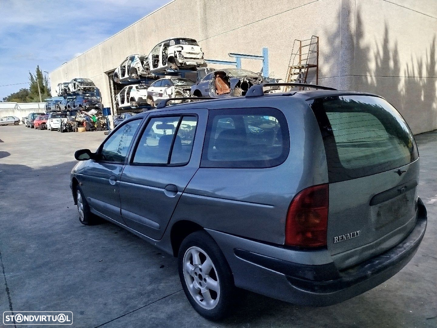 Para peças RENAULT Megane I Break (KA0/1_) - 5