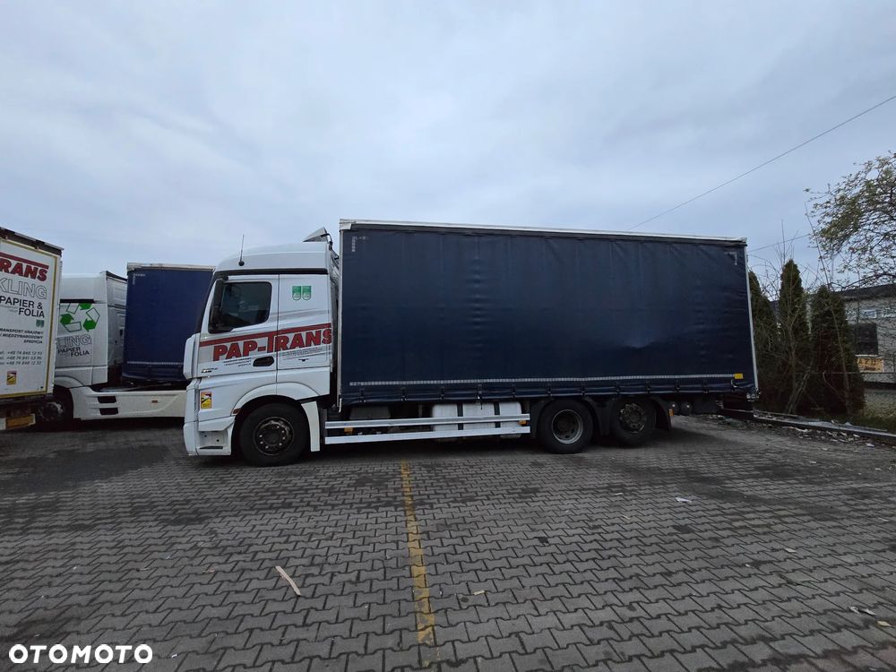 Mercedes-Benz ACTROS 2542 - 9