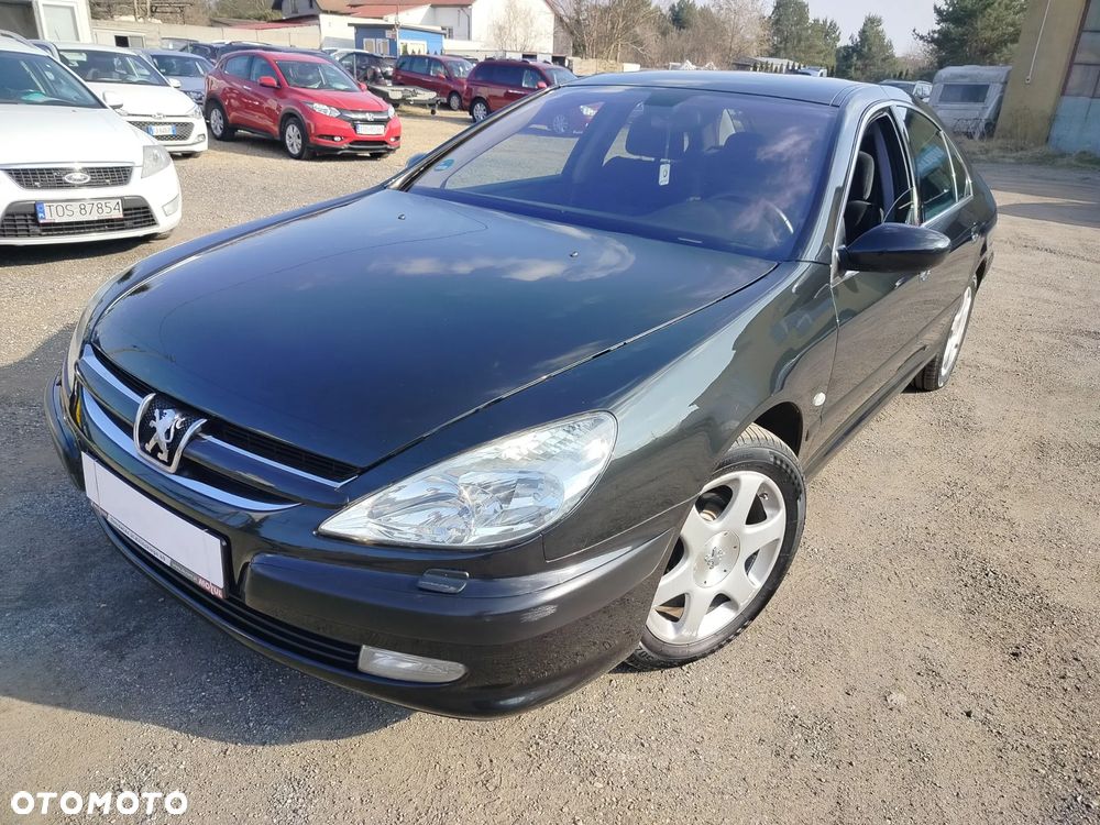 Peugeot 607 - 4