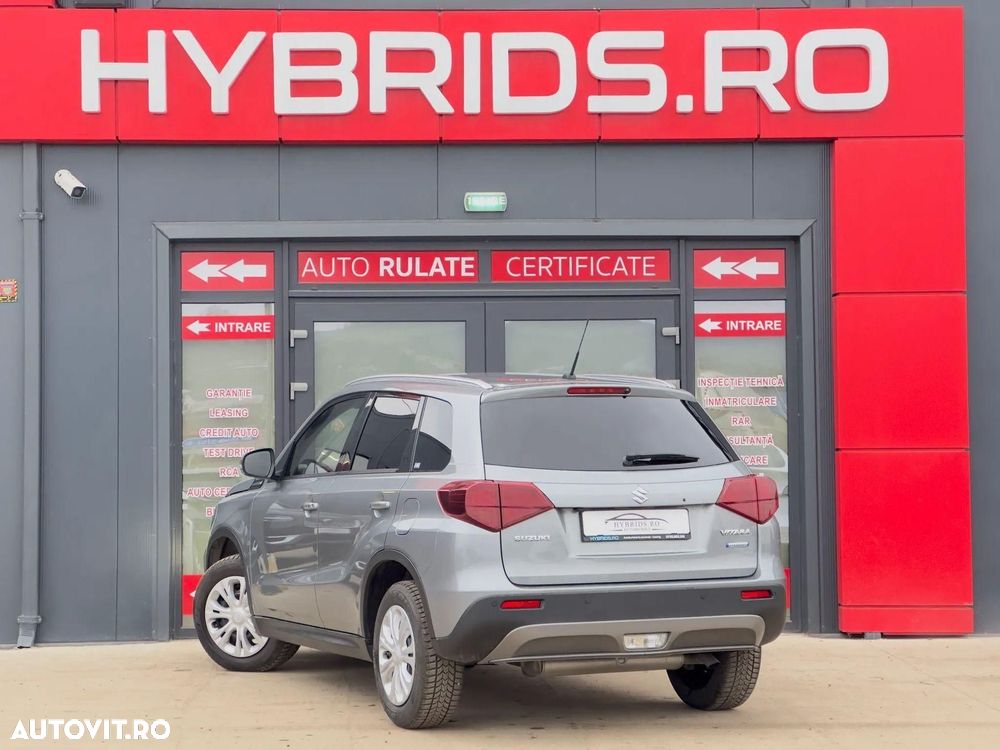 Suzuki Vitara 1.4 Boosterjet MHEV Passion - 7
