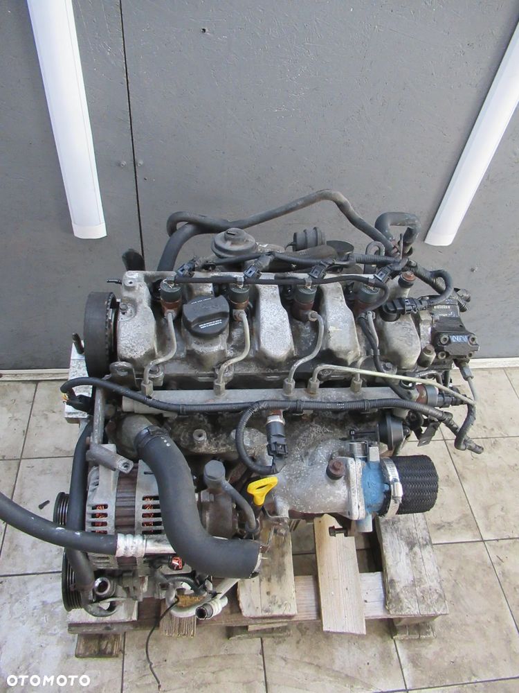 Silnik kompletny KIA Hyundai 2.0 crdi D4EA 113 125 KM