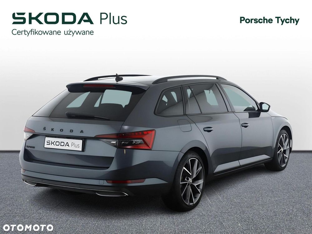 Skoda Superb 2.0 TDI SCR Sportline DSG - 6