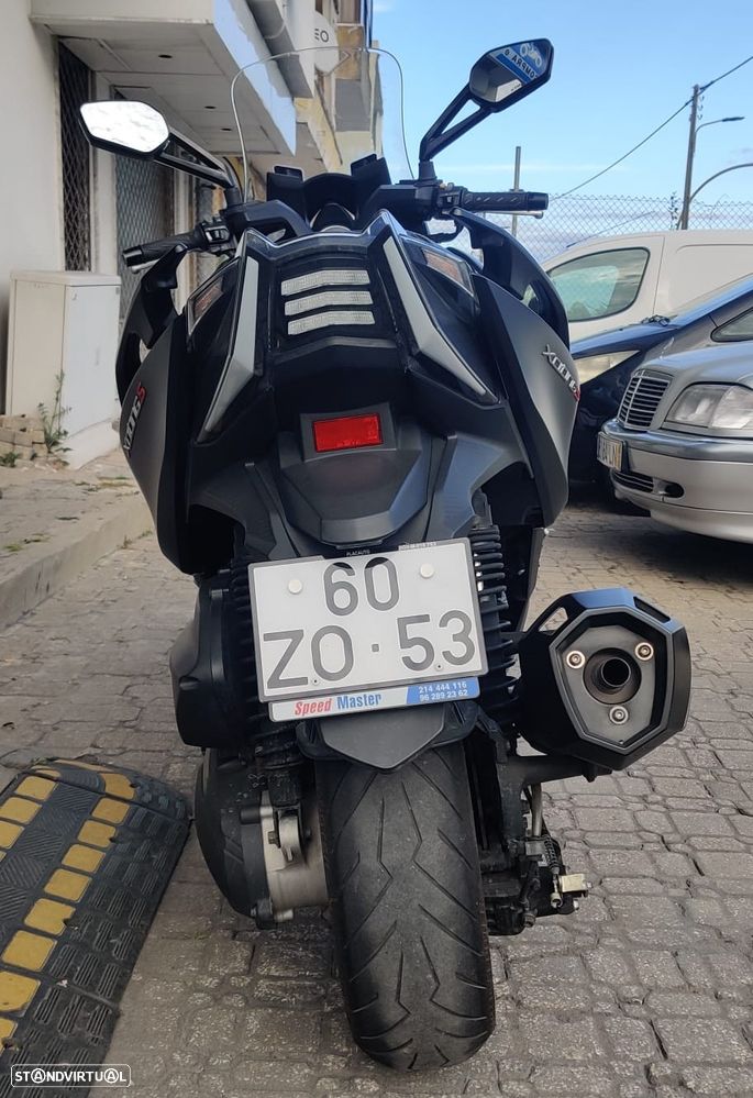 Kymco Xciting 400 (Carta A2) - 9