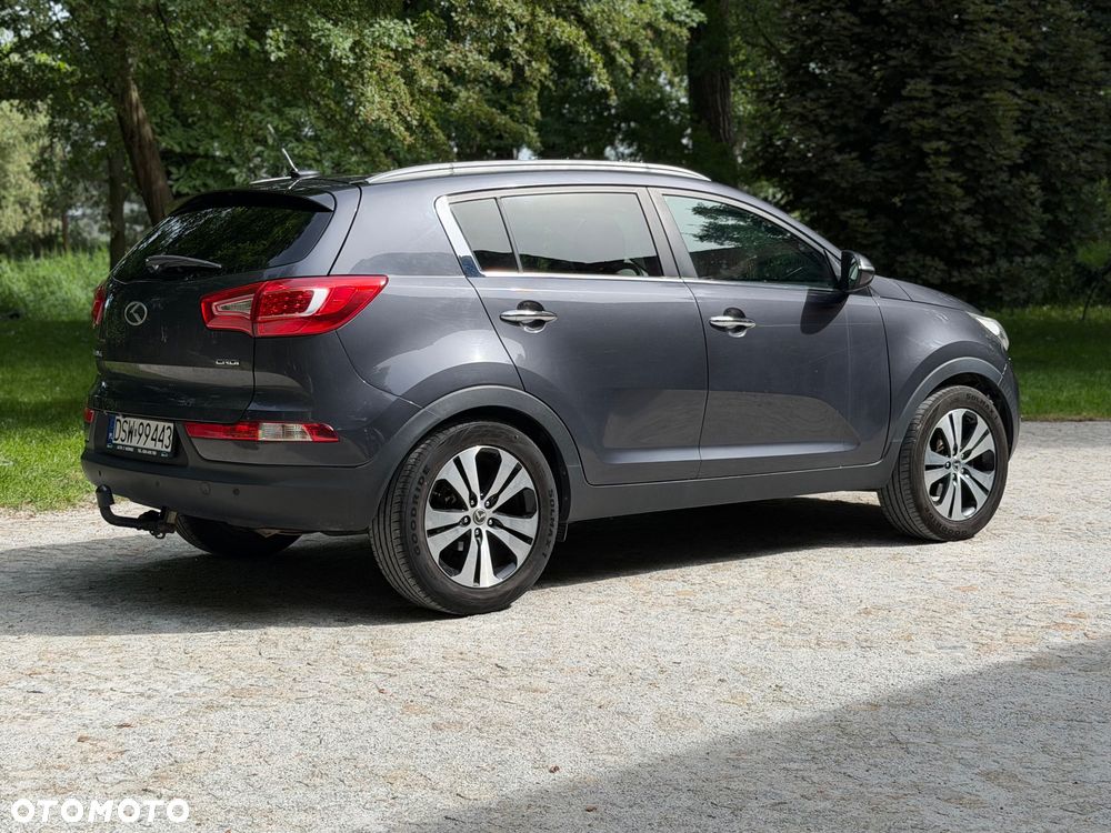 Kia Sportage 1.7 CRDI 2WD Spirit - 8