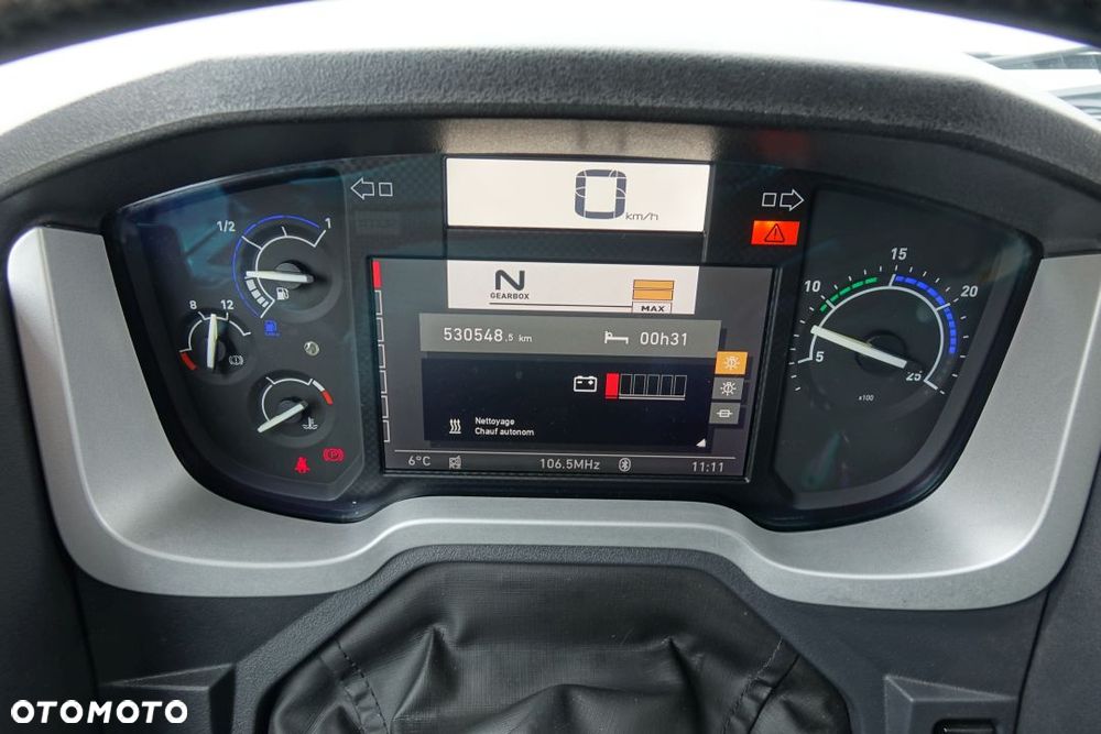 Renault GAMA T480 DTI 13 / EURO 6 / STANDARD / AUTOMAT/ EURO 6 / KLIMATYZACJA POSTOJOWA / 13L / 2 ZBIORNIKI - 25