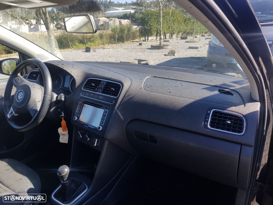 Tablier com Airbags VW Polo 6R 2014 - 1