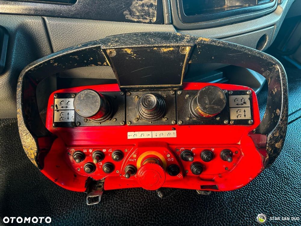 Mercedes-Benz ACTROS 3344 6x4 Palfinger PK 44002 HDS Żuraw - 21