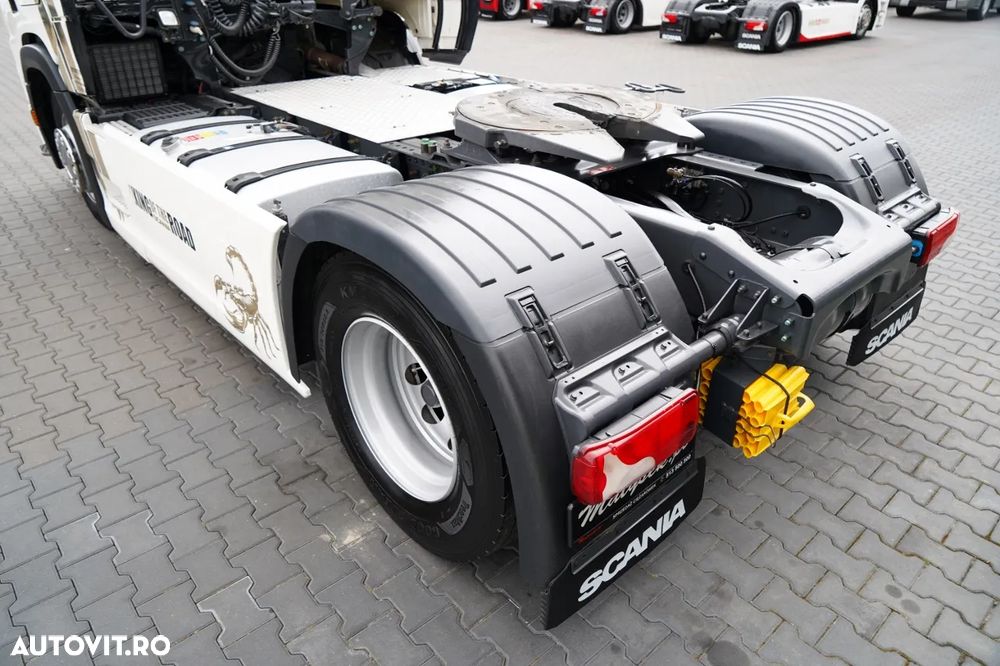 Scania R 500 / RETARDER / I-PARK COOL / 2019 / IMPORTAT / CONTRACT DE REPARAȚIE POST-SERVICE - 14