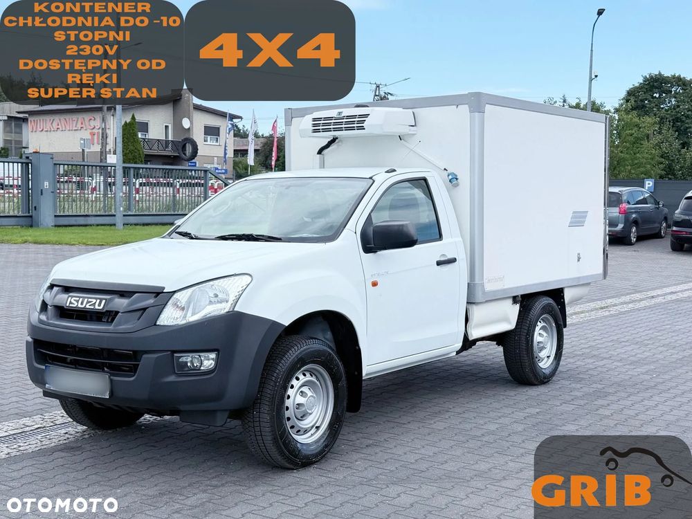 Isuzu Satellite 4X4 Kontener Chłodnia/Mroźnia + 230V ThermoKing - 1