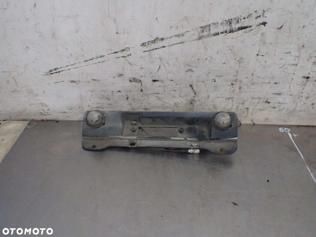 LAMPKA PODŚWIETLENIA TABLICY SUZUKI SWIFT IV 1.3 LIFT 7M3955978   7M3807198 - 1