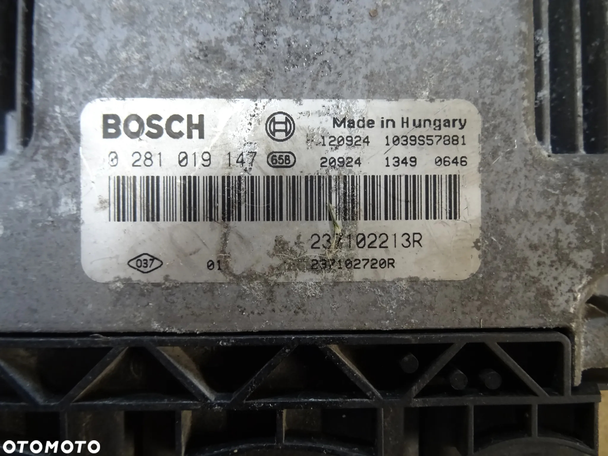 DACIA DOKKER LODGY 1,5 DCI STEROWNIK SILNIKA KOMPUTER ROZNE NUMERY CZESCI - 3