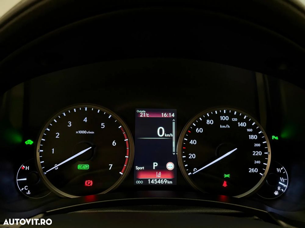 Lexus Seria NX 300h AWD Luxury - 16