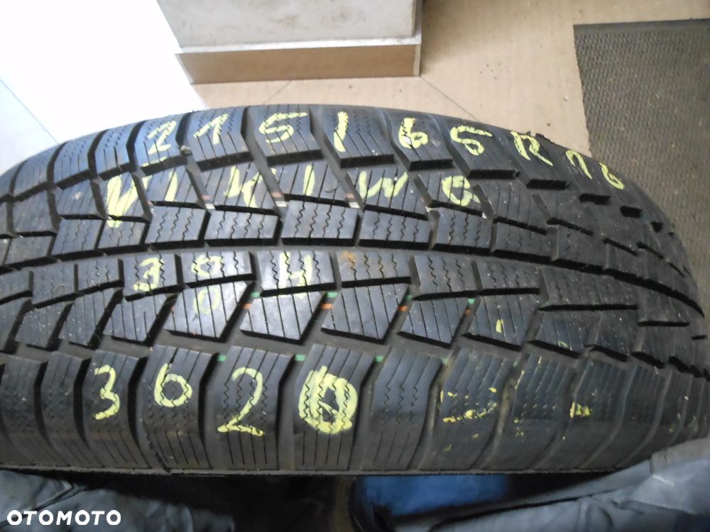 Opona pojedyńcza 215/65r16 viking win tech 8.5mm zima - 1