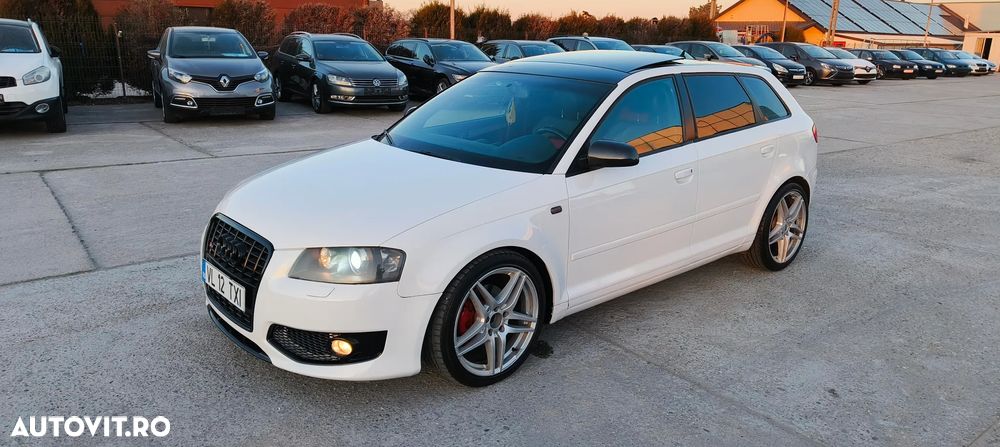 Audi A3 ack 2.0 TDI S-tronic Ambiente - 1