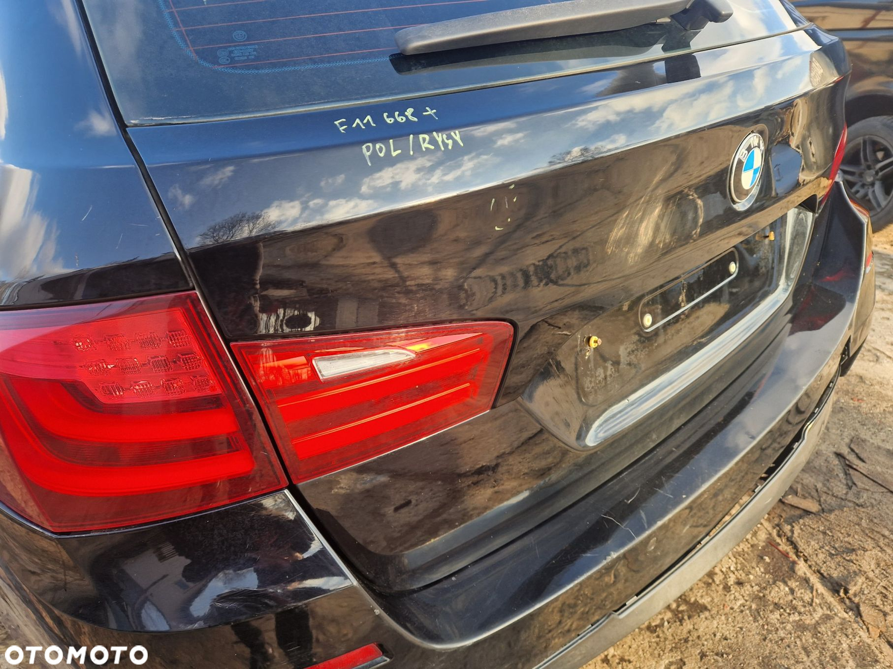 KLAPA BAGAŻNIKA BMW F11 668 - 2