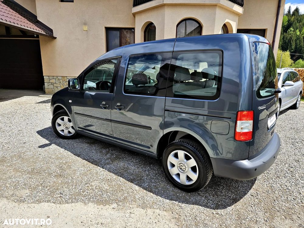 Volkswagen Caddy 1.9 Life (5-Si.) - 4