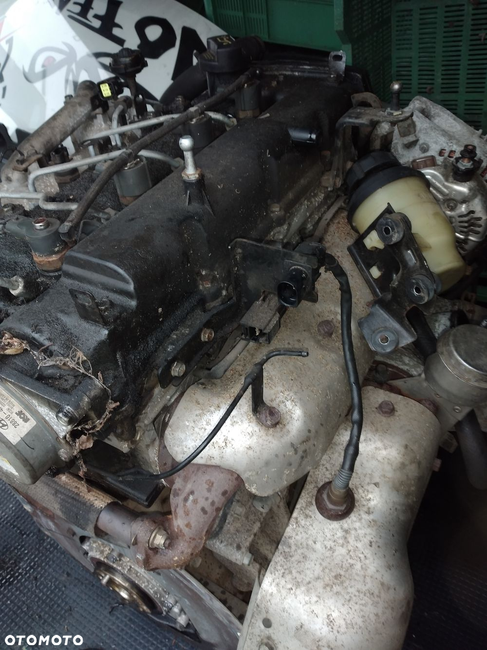 Hyundai H1 H300 i800 2,5crdi 170PS D4CB szyby błotnik drzwi zawieszenie uklad paliwowy i elektryczny części silnika i wiele innych - 15