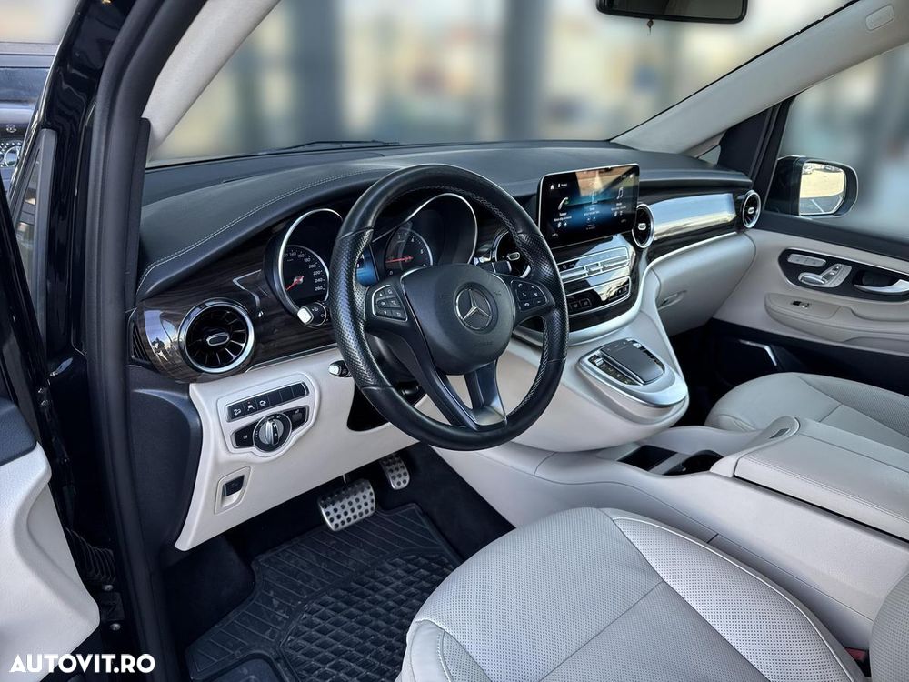 Mercedes-Benz V 300 d Combi Extra-lung 237 CP AWD 9AT AVANTGARDE EDITION - 9